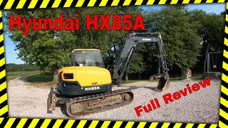 My thoughts and in depth review of the Hyundai HX85A after a 100 hours
