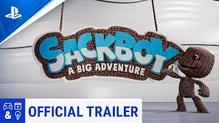 Sackboy A Big Adventure - PS5 Trailer