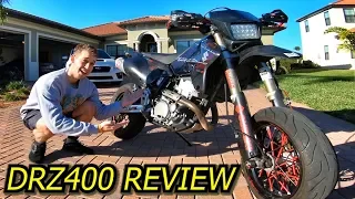 SUZUKI DRZ400 HONEST REVIEW | 4 Years of Owning Bike