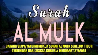 Surah Al-Mulk Bacaan Merdu Pengantar Tidur, Terhindar Dari Siksa Kubur