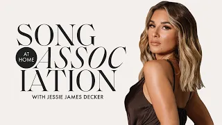 Jessie James Decker Sings Blake Shelton, Shania Twain & More in a Game of Song Association | ELLE