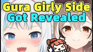 ✅ Reveal Gura's Girly Side In Real Life! Thank You Fauna (Gura-Kiara-Mumei Hololive EN collab)