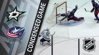 01/18/18 Condensed Game: Stars @ Blue Jackets