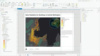 Add guides to a layout in ArcGIS Pro