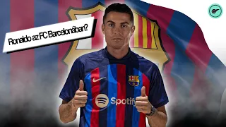 A nap mikor Cristiano Ronaldo majdnem az FC Barcelona játékosa lett! | Félidő!