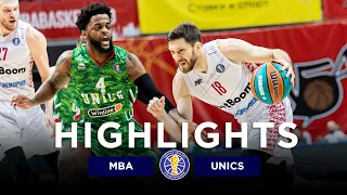 MBA vs UNICS Highlights February, 7 | Season 2022-23