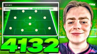 OMG YOU MUST TRY THIS 4132 🔥🚨 Best EAFC 24 Custom Tactics & Formation
