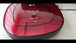 How to fix LG Hom-Bot failed to charge