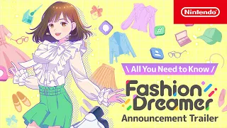 Fashion Dreamer - Release Date Announce - Nintendo Switch
