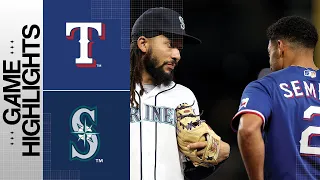 Rangers vs. Mariners Game Highlights (9/28/23) | MLB Highlights
