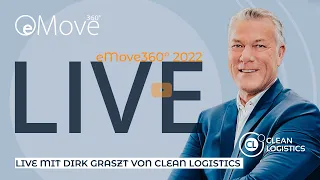 eMove360° Hydrogen Fuel Cell Conference 2022 – Dirk Graszt von Clean Logistics