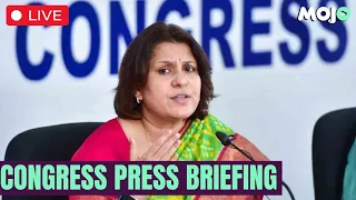 LIVE| Supriya Shrinate addresses a Press briefing in Chandigarh