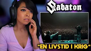 First Time Reaction | Sabaton - "En Livstid I Krig"