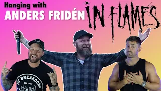 INTERVIEW - Anders Fridén - IN FLAMES