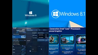 How to install graphics driver in windows 8 and 8.1  without error. (Intel Graphic)