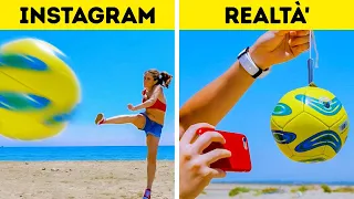 25 IDEE PER FARE FOTO CHE DEVI ASSOLUTAMENTE PROVARE || INSTAGRAM VS. REALTÀ