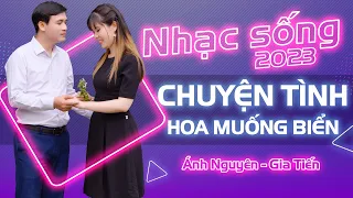 MV Chuyện Tình Hoa Muống Biển ➤ Liên Khúc Bolero Ánh Nguyên 2023 ➤ Làm Tan Chảy Triệu Con Tim