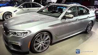 2018 BMW M550i xDrive - Exterior and Interior Walkaround - 2017 LA Auto Show