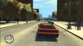 Grand Theft Auto IV HD Walkthrough Episode 22-Escaping the Cops!