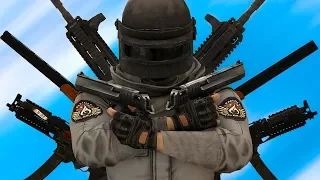 PUBG vs. Fortnite 4: Hacker-Edition (SFM Animation)