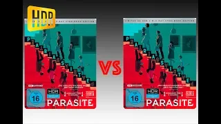 ▶ Comparison of Parasite 4K (4K DI) HDR10 vs Regular Version