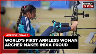 Asian Para Games 2023 | Meet Sheetal Devi, World's First Armless Archer To Win a Gold | English News