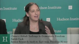 The Mark Palmer Forum: China’s Global Challenge to Democratic Freedom 3