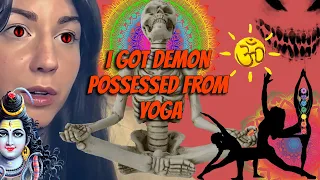 I got demon possessed from Yoga: long version of my kundalini psychosis Testimony (New Age to Jesus)