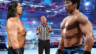 Full Match - The Great Khali vs Korean Bodybuilder - Iron Man Match 2023 | WWE Apr 11, 2024