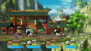Kung Fu Panda: Showdown of Legendary Legends GAMEPLAY