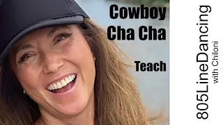 Cowboy Cha Cha - Line Dance Tutorial - Teach