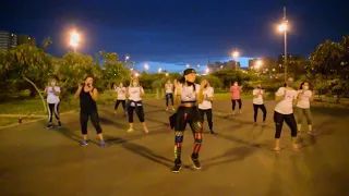 Zumba. jerusalema - master KG ft.Nomcebo.. Carmen jimenez