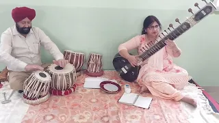 Rag bhairav practice time  @ surinder kaur devgun/ Sukhpal Singh Devgun