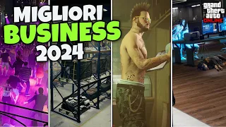 I MIGLIORI BUSINESS DA AVERE SU GTA ONLINE NEL 2024