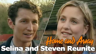 Steven visits Selina in England - 1998 - Home and Away