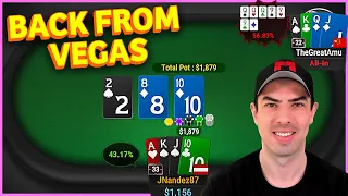 GGPoker PLO Cash Games - Back from Las Vegas