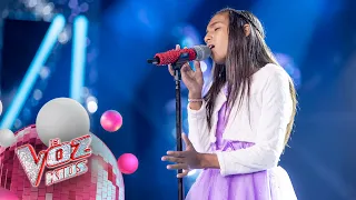 Shaila Milena Polo Martínez canta 'Me soltaste' - Audiciones a ciegas | La Voz Kids Colombia 2024