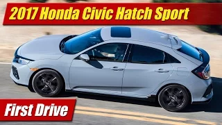 2017 Honda Civic Hatch Sport: First Drive