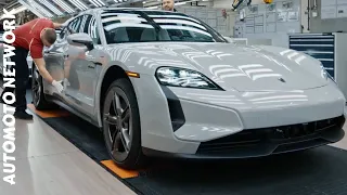 2024 Porsche Taycan Production.