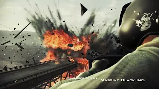 Epic Minigun Shooting in Ace Combat Assault Horizon