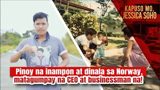 Pinoy na inampon at dinala sa Norway, matagumpay na CEO at businessman! | Kapuso Mo, Jessica Soho