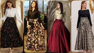 Gorgeous  Skirt Top Design/ Long  Skirt Design's/2022/23