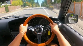 JDM Toyota Hilux Surf SSRX - POV Drive (4K)