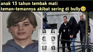 ANAK INI TEMBAK MATI TEMANNYA,AKIBAT SELALU DI BULLY🥺