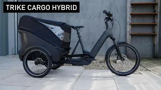 CUBE Trike Cargo Hybrid - CUBE Bikes Official