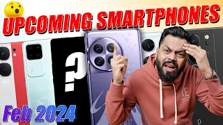 Top 18+ Best Upcoming Mobile Phone Launches ⚡ February 2024