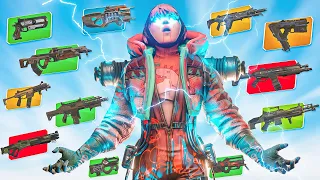 Winning with EVERY WEAPON in UNDER 24 HOURS in Apex Legends