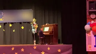 I play bohemian rhapsody in front of the whole school!