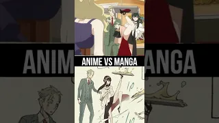 Семья Шпиона Аниме VS Манга #семьяшпиона #spyxfamily #аниме #anime