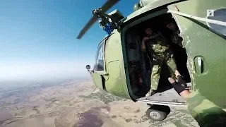 Армянский спецназ. Парашютная подготовка/Armenian special forces. Parachute training